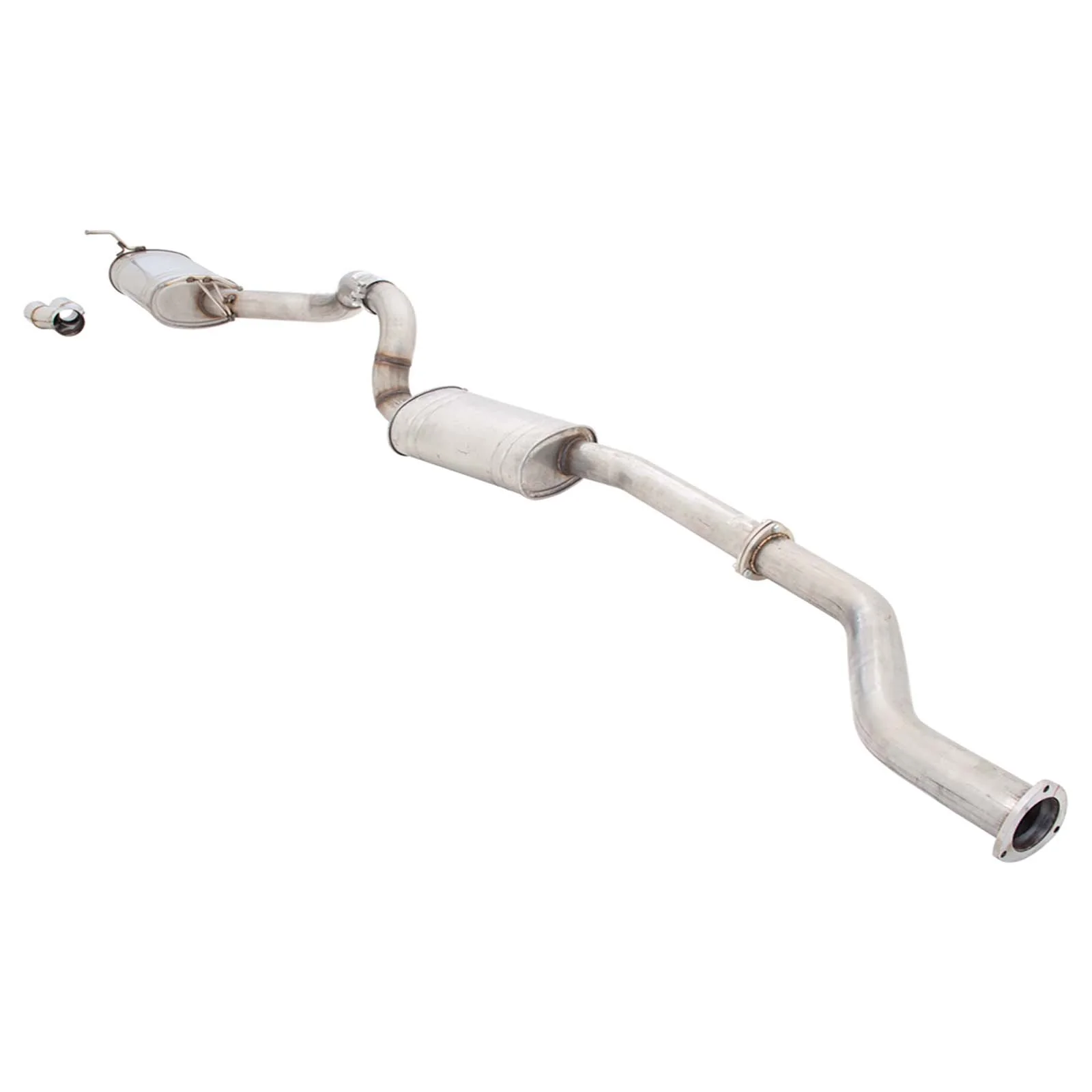 Ford Falcon FG XR6 G6E Turbo Sedan XFORCE 4 Inch Full Exhaust - Raw 409 **** Special Order Item **** - Image 2