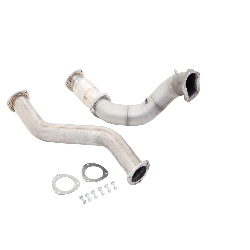 Ford Falcon FG XR6 G6E Turbo Sedan XFORCE 4 Inch Full Exhaust - Raw 409 **** Special Order Item **** - Image 3