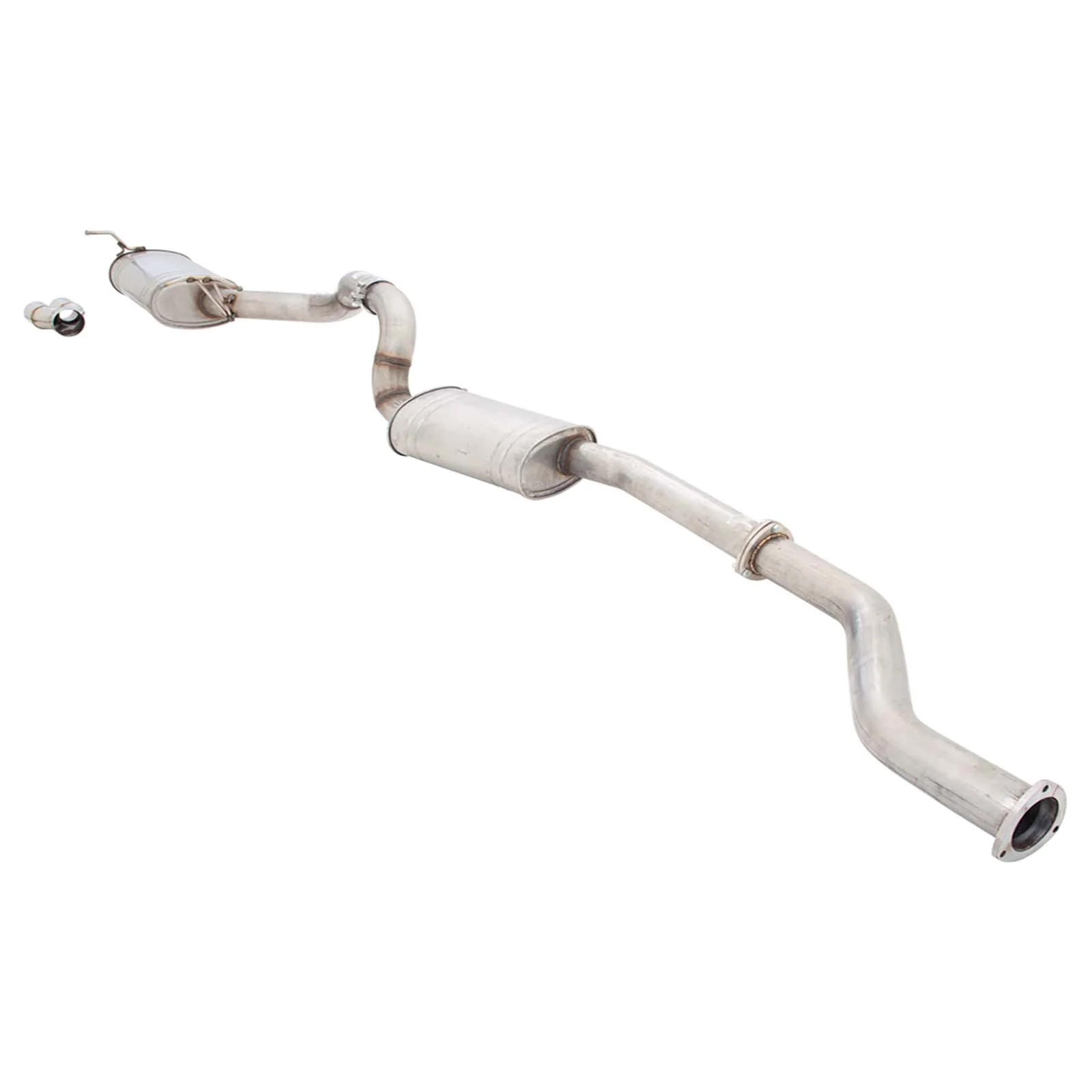 Ford Falcon FG XR6 Turbo 31/2" Cat-Back System(Fits XFORCE cat only) 409 **** Special Order Item **** - Image 2