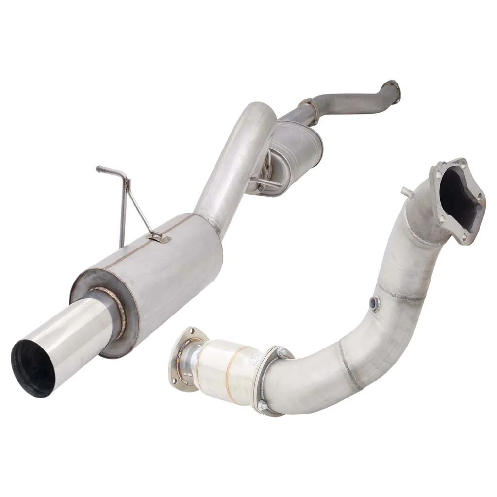 Ford Falcon FG XR6 Turbo Ute XFORCE 4 Inch Full Exhaust - Raw 409 **** Special Order Item ****