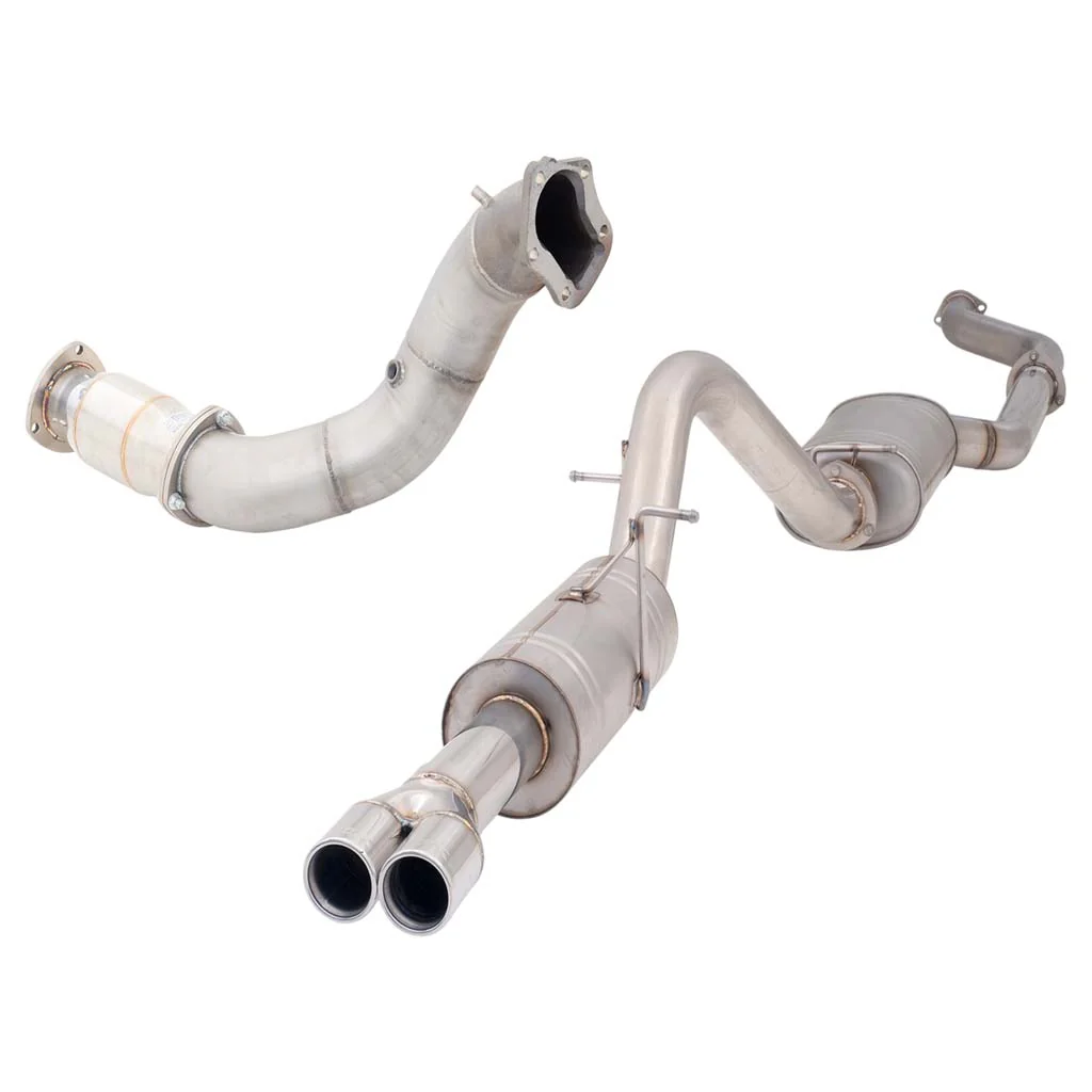 Ford Falcon FG XR6 Turbo Ute XFORCE Full Exhaust 4 Inch To 3.5 Inch - Raw 409 **** Special Order Item ****