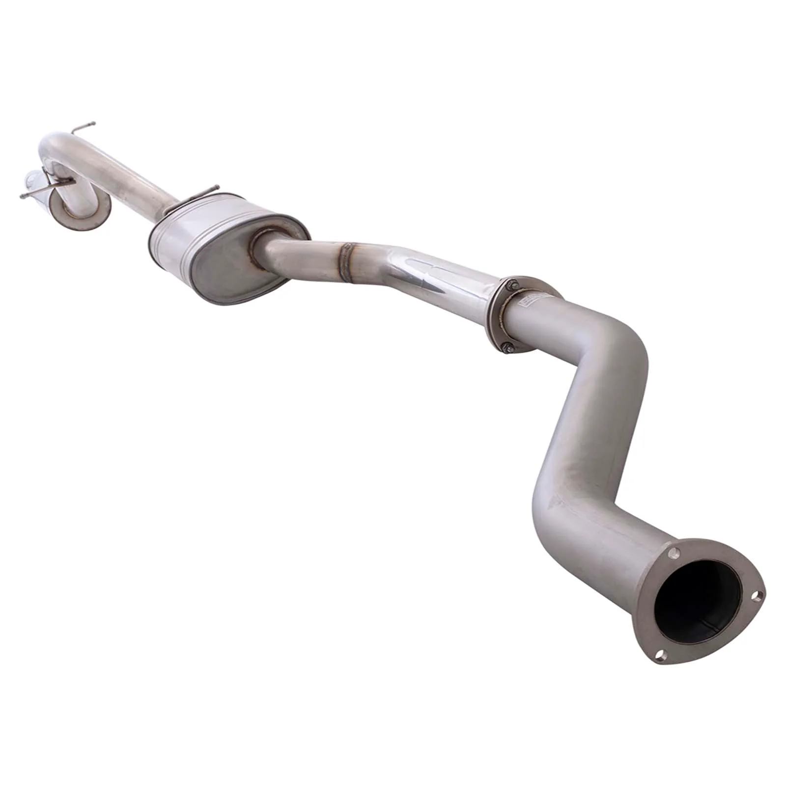 Ford Falcon FG XR6 Turbo Ute XFORCE Full Exhaust 4 Inch To 3.5 Inch - Raw 409 **** Special Order Item **** - Image 2