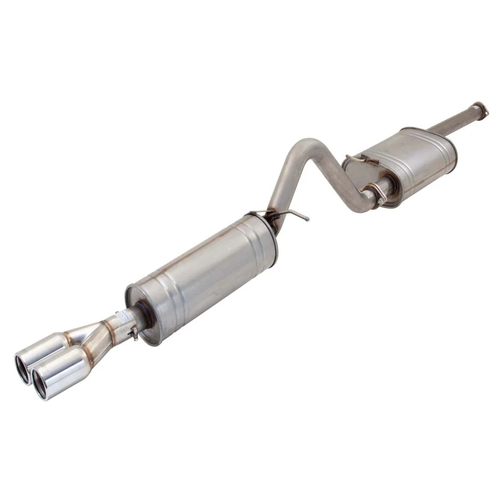 Ford Falcon FG XR6 Ute (Non Turbo) XFORCE 2.5 Inch Catback Exhaust - Raw 409 **** Special Order Item ****