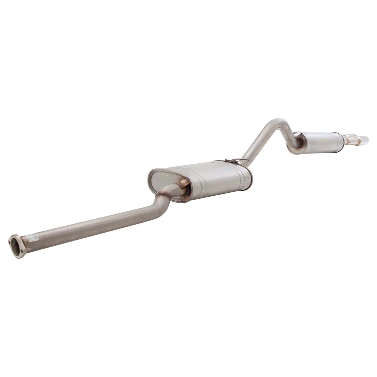Ford Falcon FG XR6 Ute (Non Turbo) XFORCE 2.5 Inch Catback Exhaust - Raw 409 **** Special Order Item **** - Image 2
