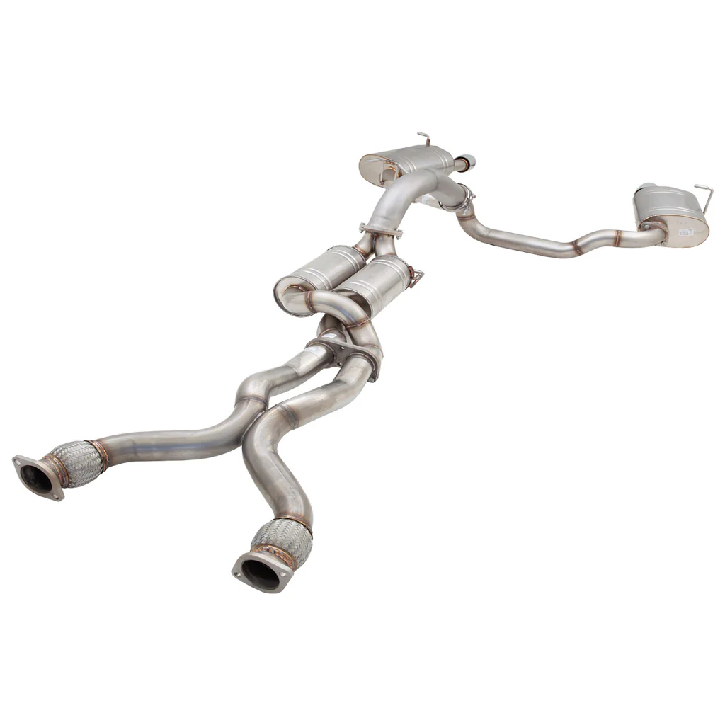 Ford FG V8 Supercharged 304 Stainless Steel Cat Back System **** Special Order Item **** - Image 2