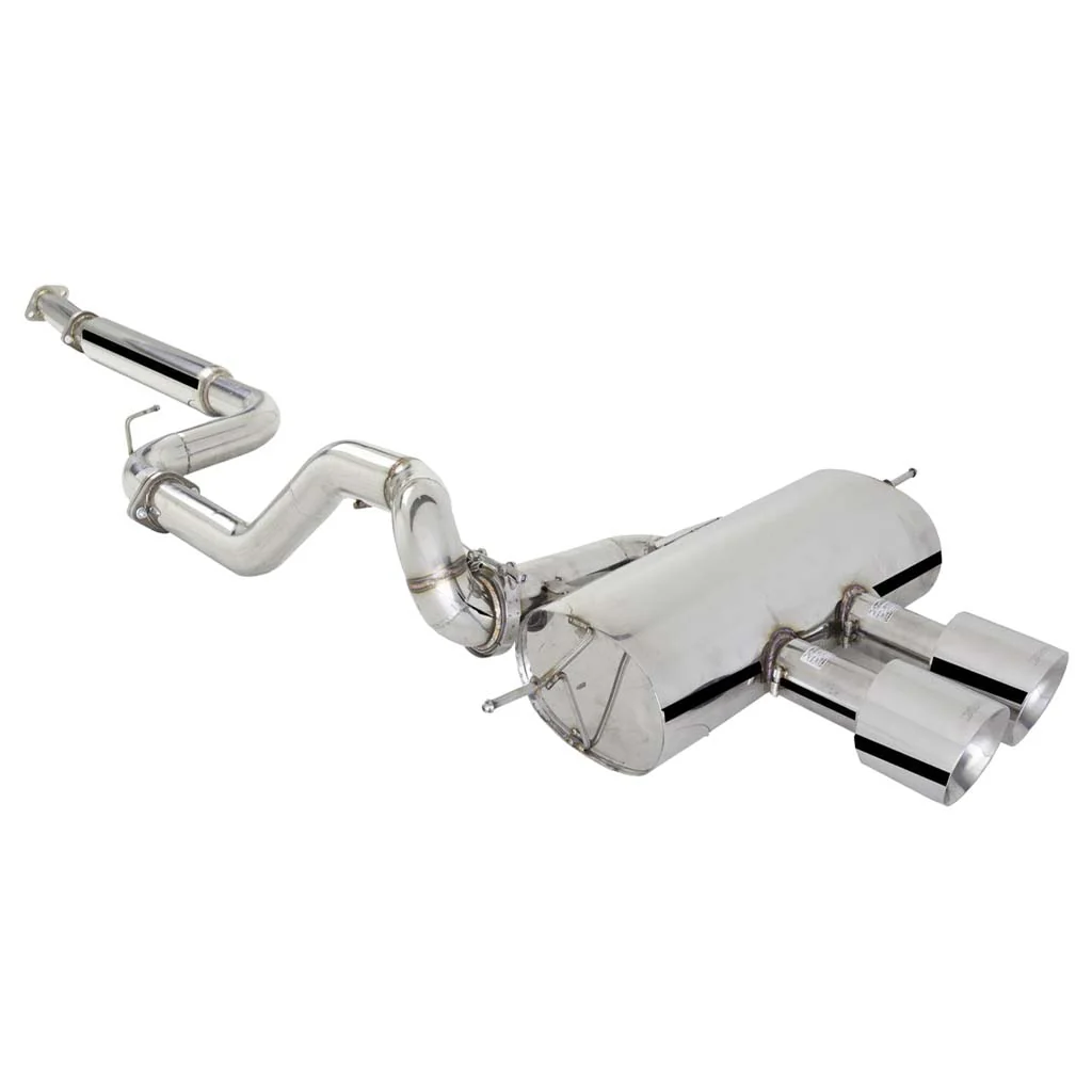 Ford Focus ST Varex Valved Cat Back System **** Special Order Item ****