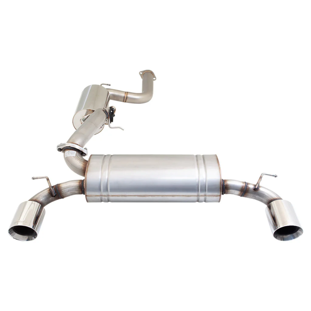 Ford Focus XR5 Varex Valved Cat Back **** Special Order Item **** - Image 3