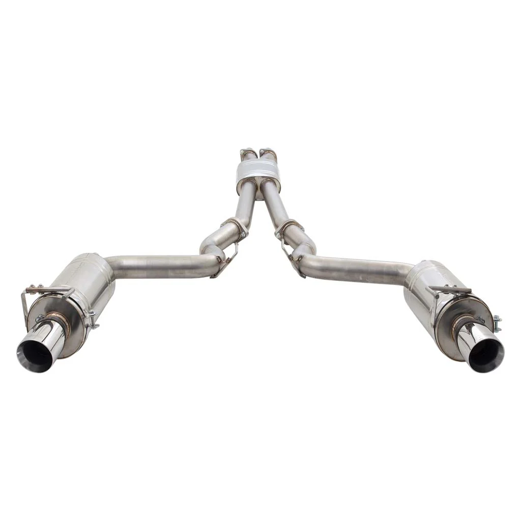 Ford S550 Mustang GT V8 Cat Back System Stainless (DOES NOT FIT CONVERTIBLE) - Image 3