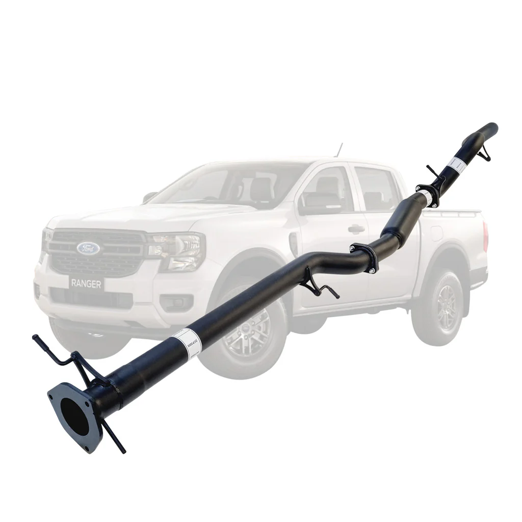 Ford Ranger Next Gen 2022 Onwards 3L V6 TD 3 Inch DPF Back Exhaust - Image 2