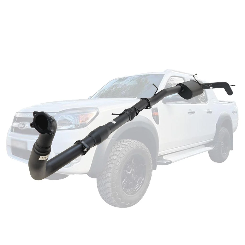 Ford Ranger PJ PK 2006-2011 3 Inch Turbo Back Exhaust Auto - Image 4