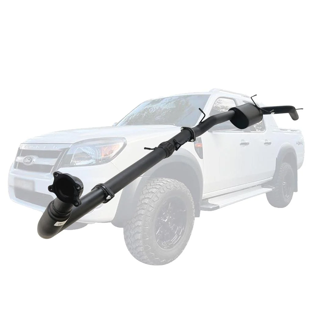 Ford Ranger PJ PK 2006-2011 3 Inch Turbo Back Exhaust Auto - Image 5