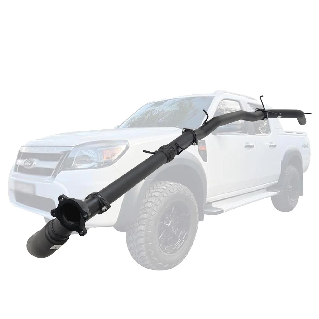 Ford Ranger PJ PK 2006-2011 3 Inch Turbo Back Exhaust Auto - Image 7