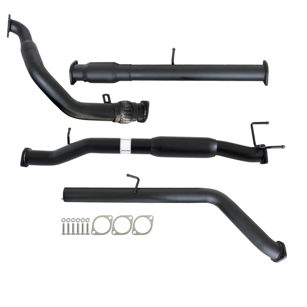 Ford Ranger PJ PK 2006-2011 3 Inch Turbo Back Exhaust Manual - Image 2