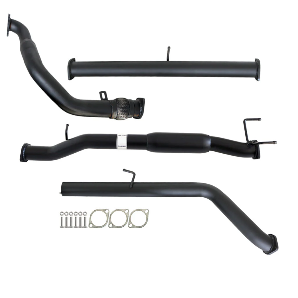 Ford Ranger PJ PK 2006-2011 3 Inch Turbo Back Exhaust Manual - Image 3