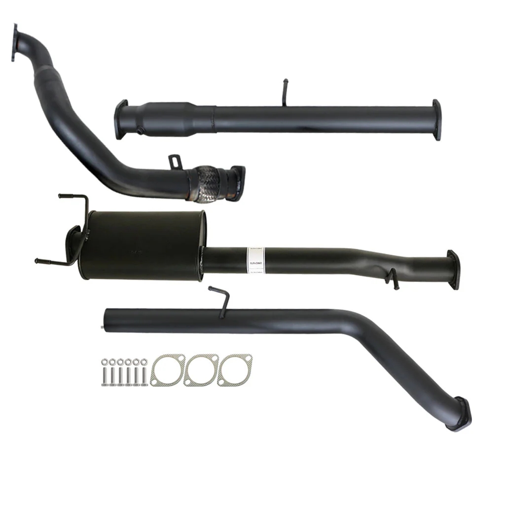 Ford Ranger PJ PK 2006-2011 3 Inch Turbo Back Exhaust Manual - Image 4