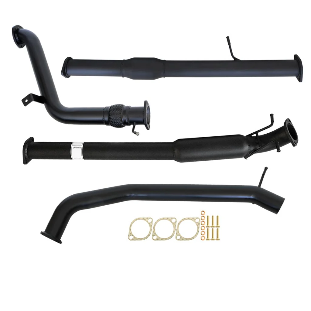 Ford Ranger PX 2011-2016 2.2L 3 Inch Turbo Back Exhaust - Image 2