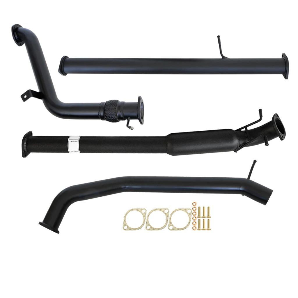 Ford Ranger PX 2011-2016 2.2L 3 Inch Turbo Back Exhaust - Image 3