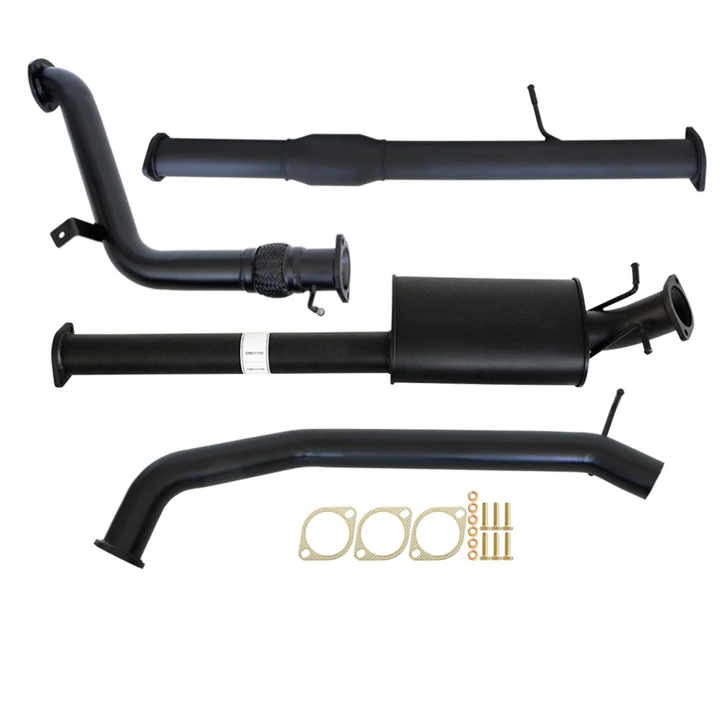 Ford Ranger PX 2011-2016 2.2L 3 Inch Turbo Back Exhaust - Image 4