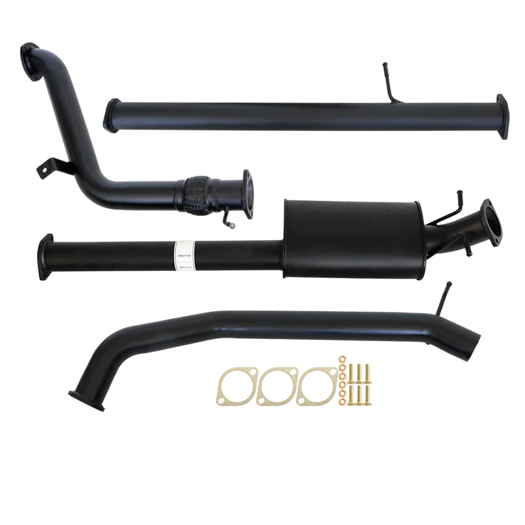 Ford Ranger PX 2011-2016 2.2L 3 Inch Turbo Back Exhaust - Image 5