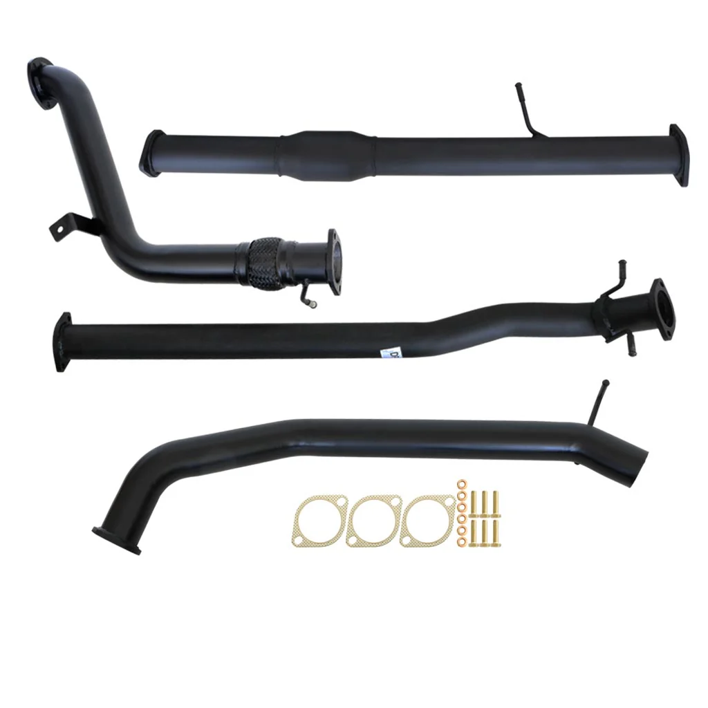 Ford Ranger PX 2011-2016 2.2L 3 Inch Turbo Back Exhaust - Image 6