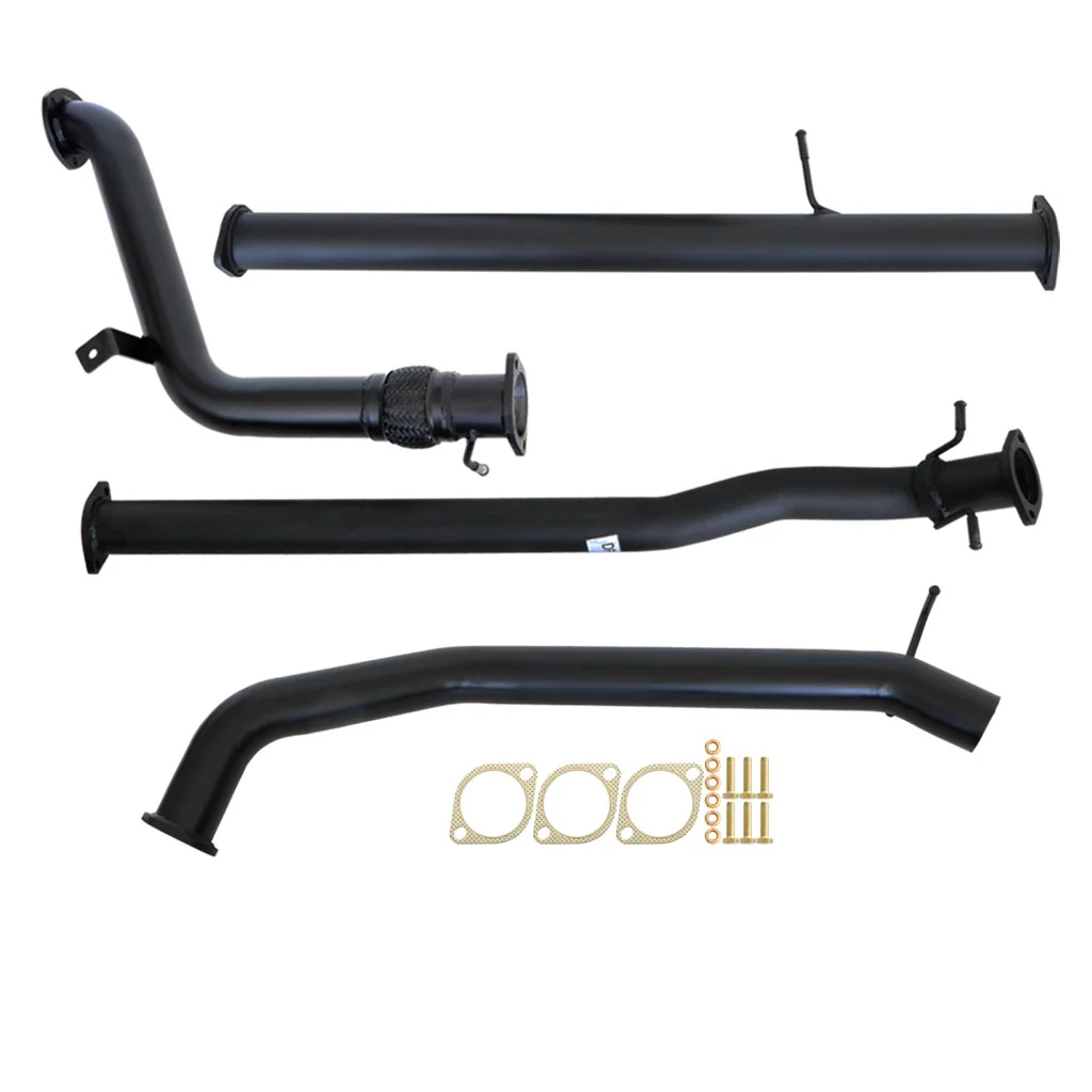 Ford Ranger PX 2011-2016 2.2L 3 Inch Turbo Back Exhaust - Image 7