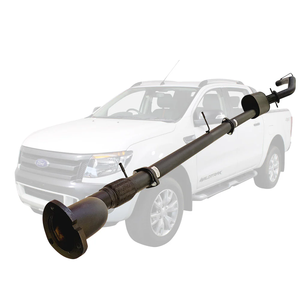 Ford Ranger PX 2011-2016 3.2L 3 Inch Turbo Back Exhaust System - Image 12