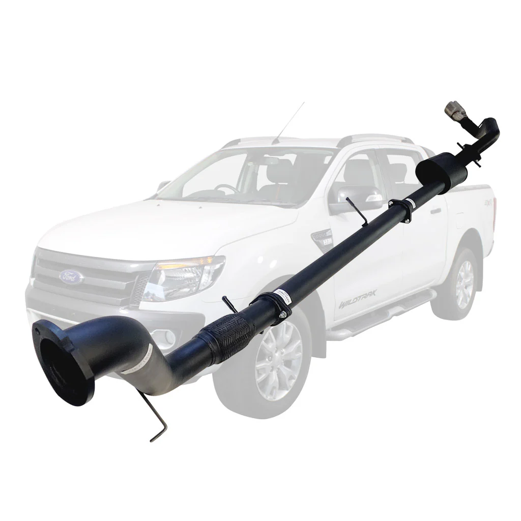 Ford Ranger PX 2011-2016 3.2L 3 Inch Turbo Back Exhaust System - Image 13