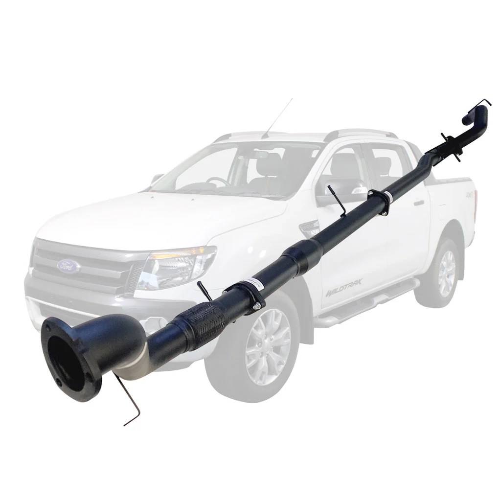 Ford Ranger PX 2011-2016 3.2L 3 Inch Turbo Back Exhaust System - Image 16