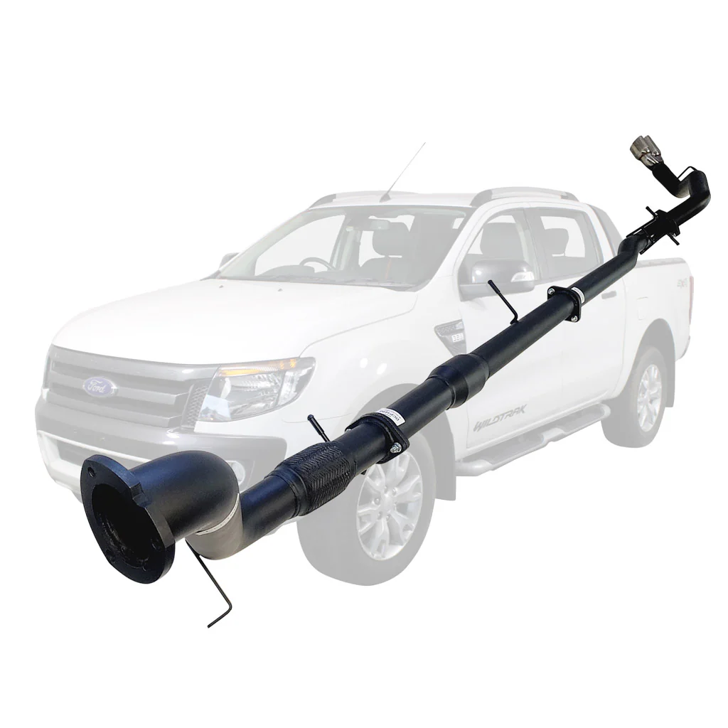 Ford Ranger PX 2011-2016 3.2L 3 Inch Turbo Back Exhaust System - Image 18