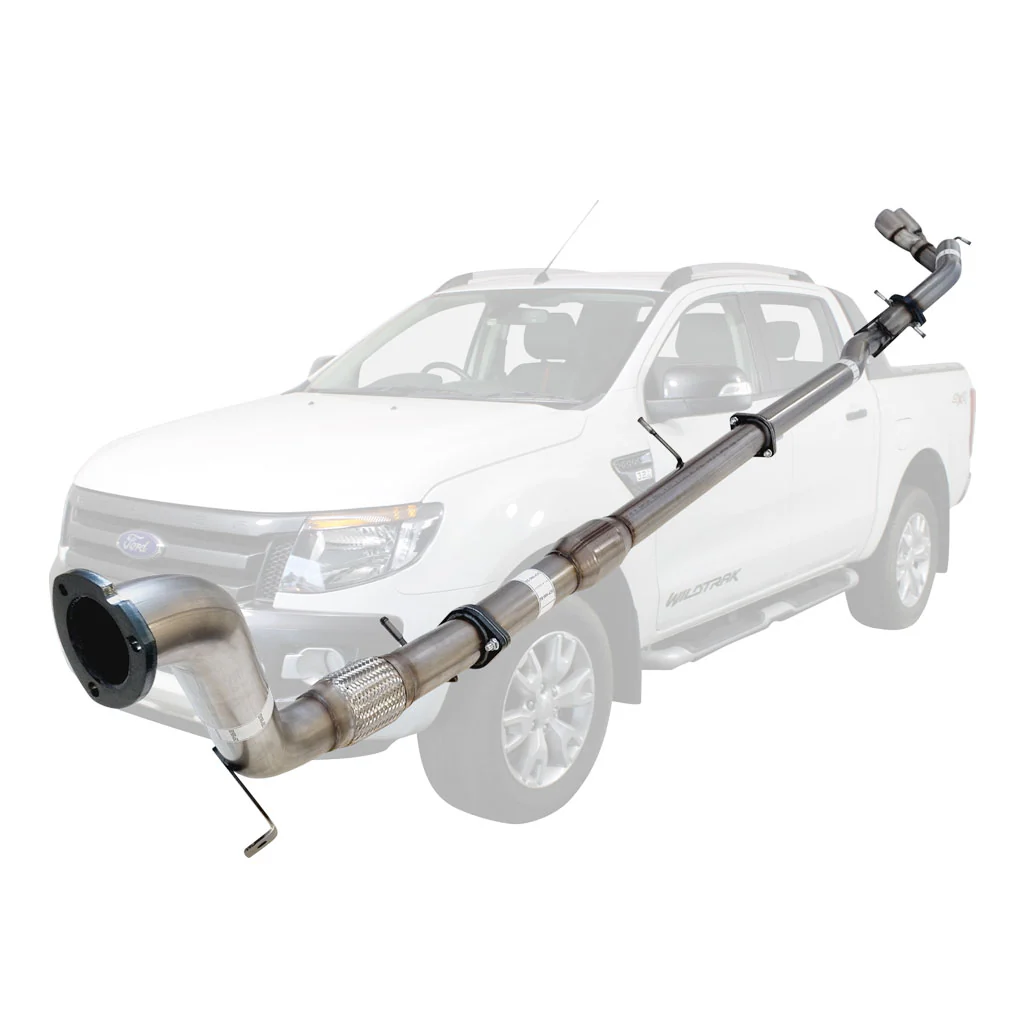 Ford Ranger PX 2011-2016 3.2L 3 Inch Turbo Back Exhaust System - Image 19