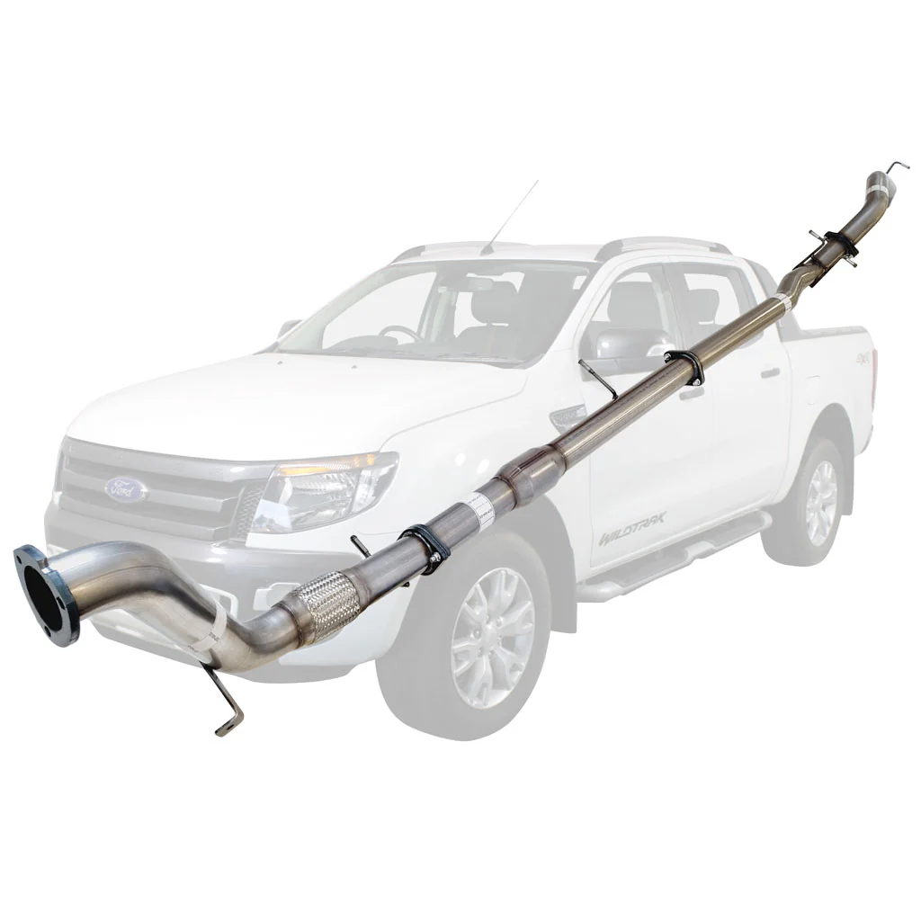 Ford Ranger PX 2011-2016 3.2L 3 Inch Turbo Back Exhaust System - Image 20