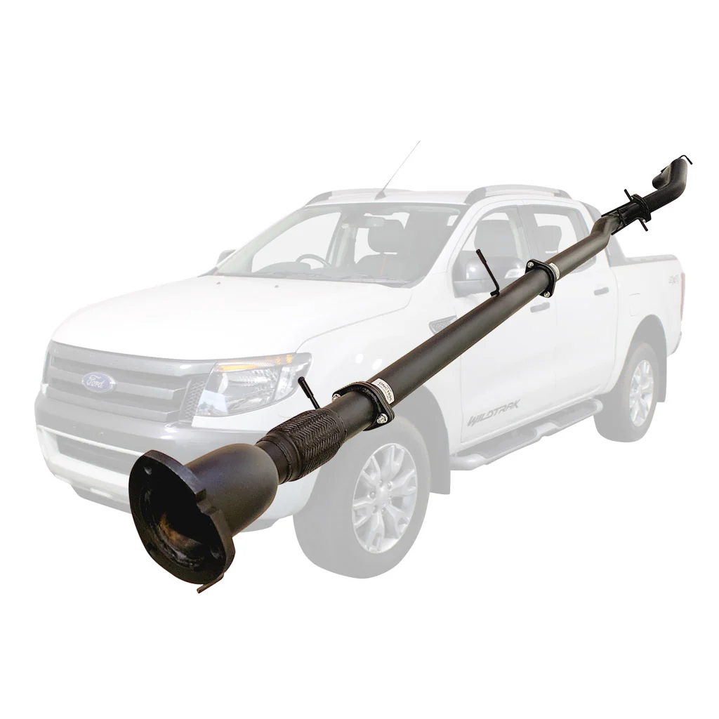 Ford Ranger PX 2011-2016 3.2L 3 Inch Turbo Back Exhaust System - Image 21