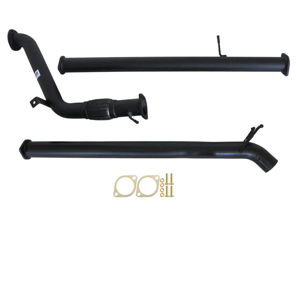 Ford Ranger PX 2011-2016 3.2L 3 Inch Turbo Back Exhaust System - Image 22