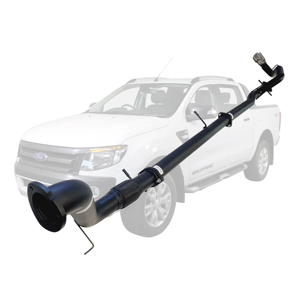 Ford Ranger PX 2011-2016 3.2L 3 Inch Turbo Back Exhaust System - Image 23