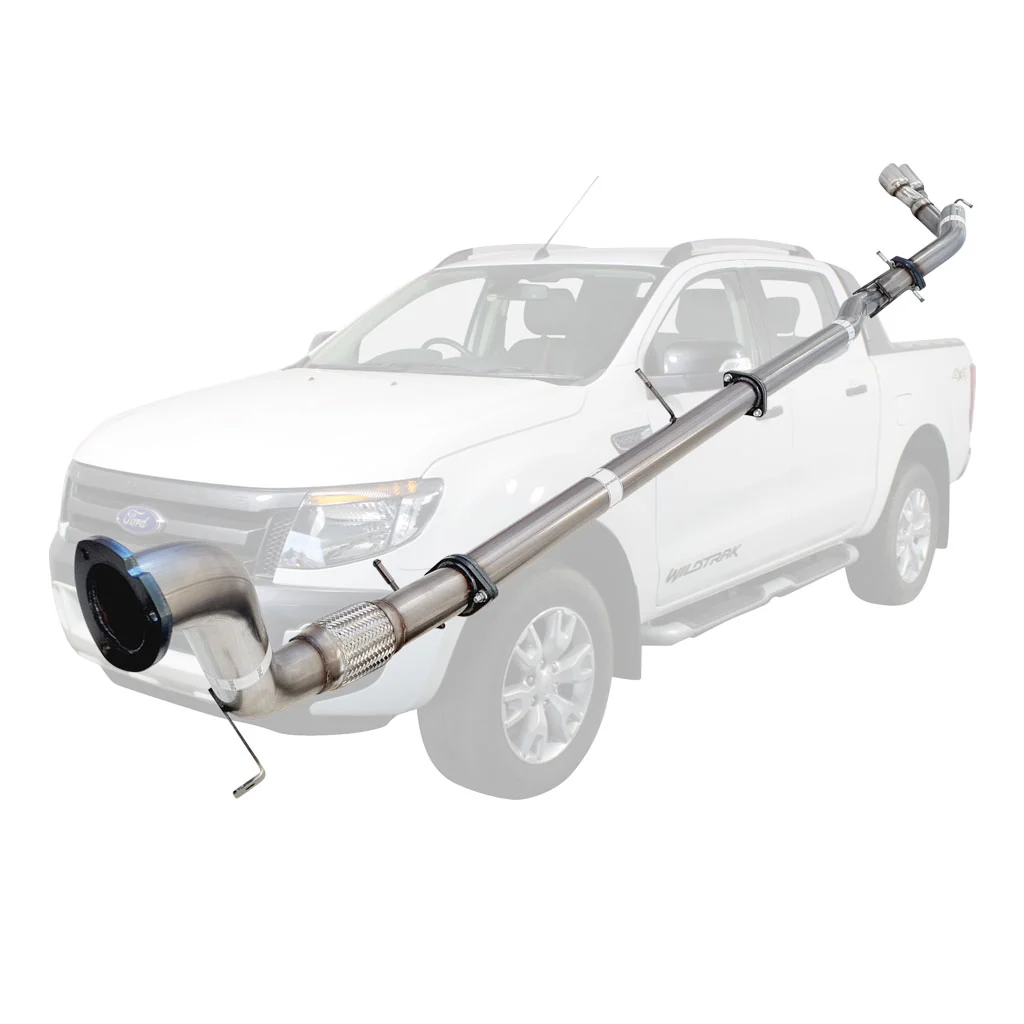 Ford Ranger PX 2011-2016 3.2L 3 Inch Turbo Back Exhaust System - Image 24