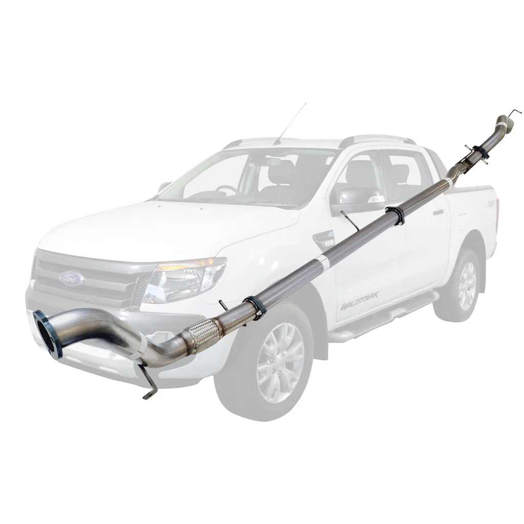 Ford Ranger PX 2011-2016 3.2L 3 Inch Turbo Back Exhaust System - Image 25