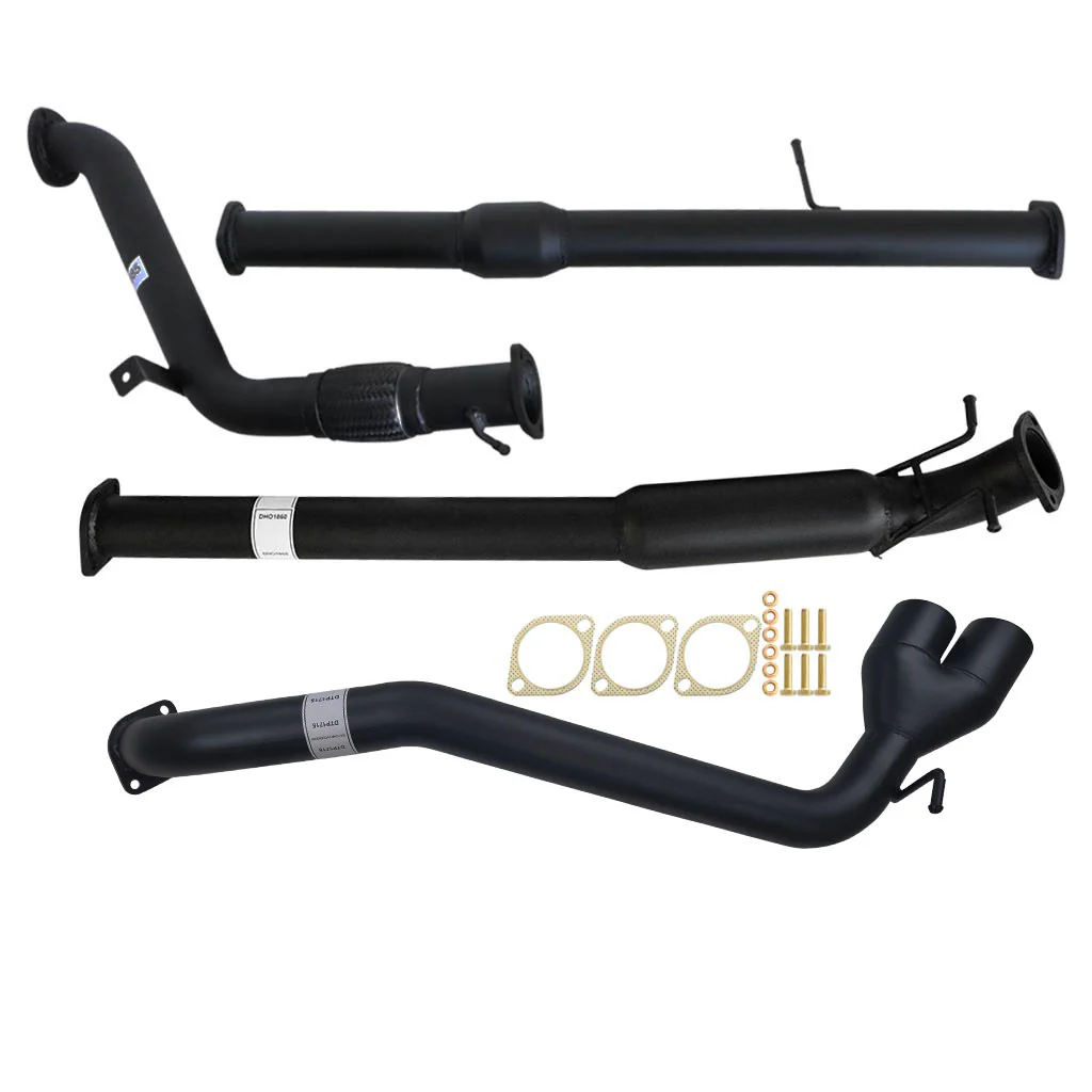 Ford Ranger PX 2011-2016 3.2L 3 Inch Turbo Back Exhaust System - Image 3