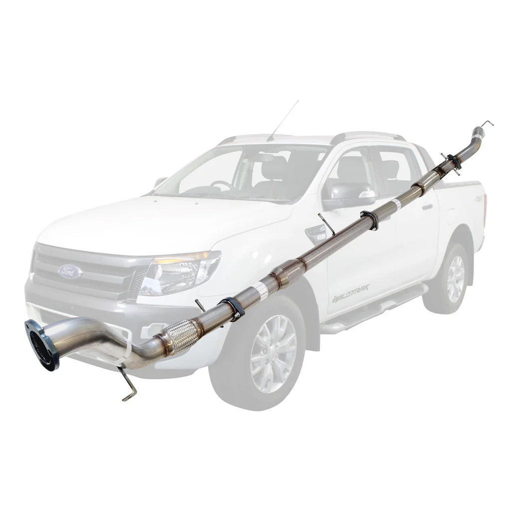 Ford Ranger PX 2011-2016 3.2L 3 Inch Turbo Back Exhaust System - Image 5