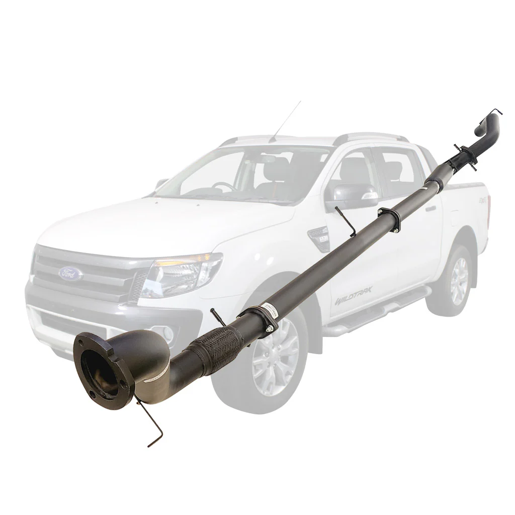 Ford Ranger PX 2011-2016 3.2L 3 Inch Turbo Back Exhaust System - Image 6