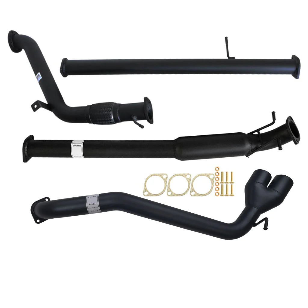Ford Ranger PX 2011-2016 3.2L 3 Inch Turbo Back Exhaust System - Image 7