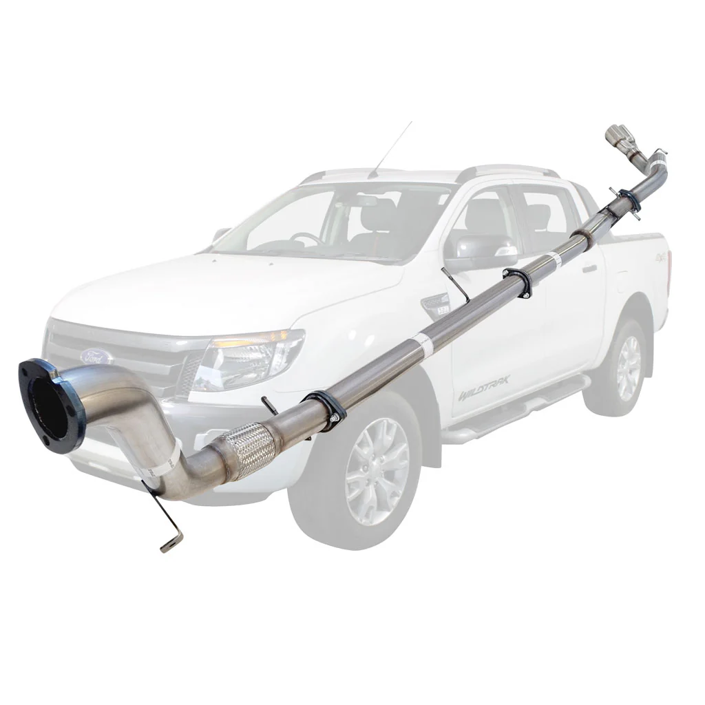 Ford Ranger PX 2011-2016 3.2L 3 Inch Turbo Back Exhaust System - Image 8