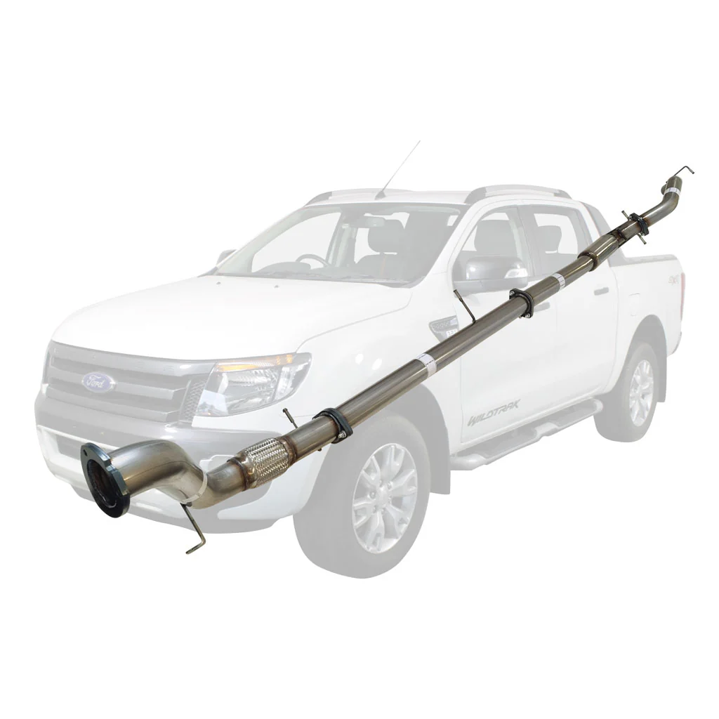 Ford Ranger PX 2011-2016 3.2L 3 Inch Turbo Back Exhaust System - Image 9