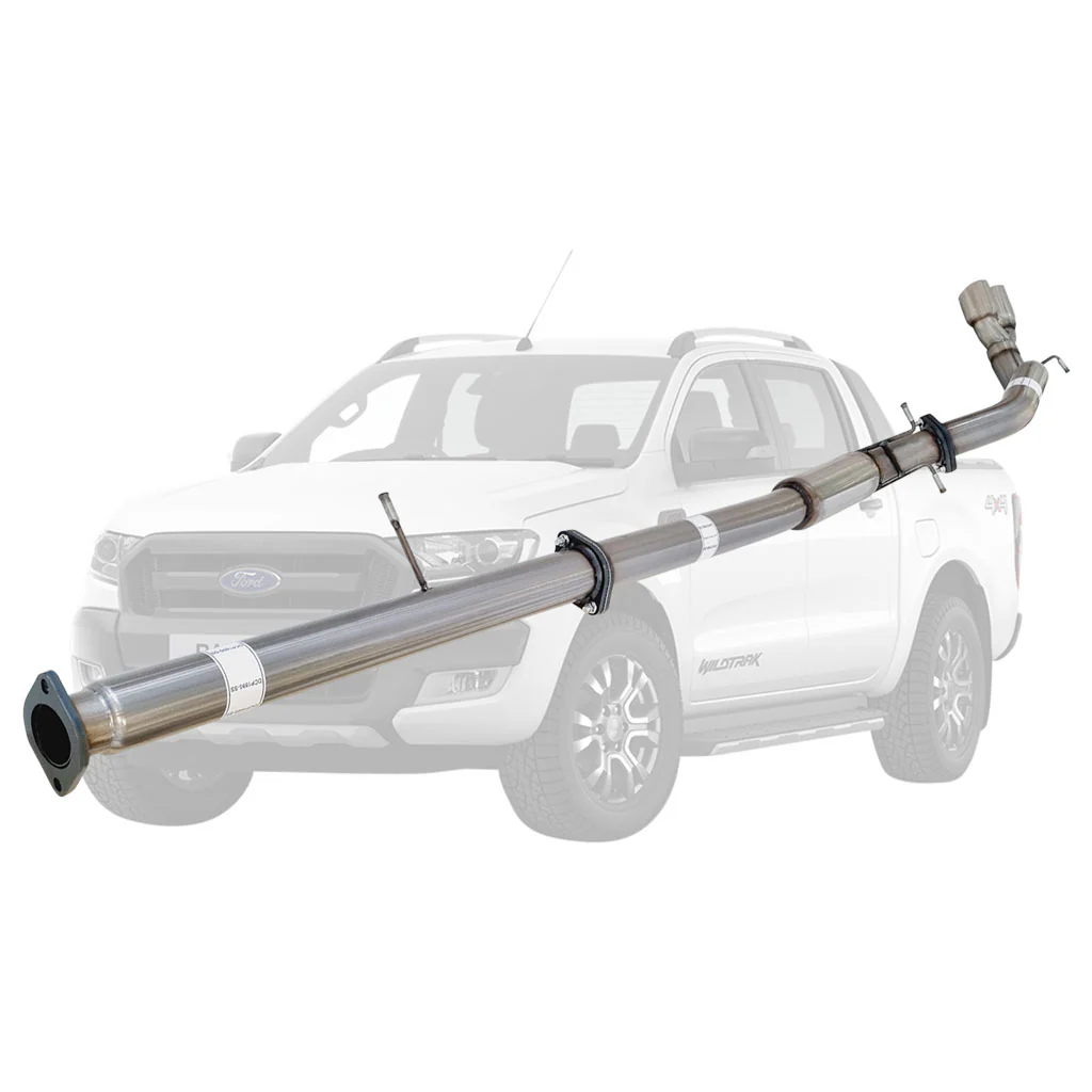 Ford Ranger PX 2016-2021 3.2L 3 Inch DPF Back Exhaust - Image 4