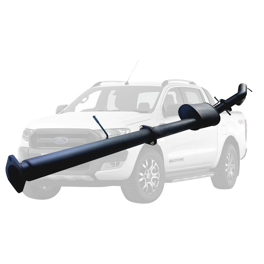 Ford Ranger PX 2016-2021 3.2L 3 Inch DPF Back Exhaust - Image 6