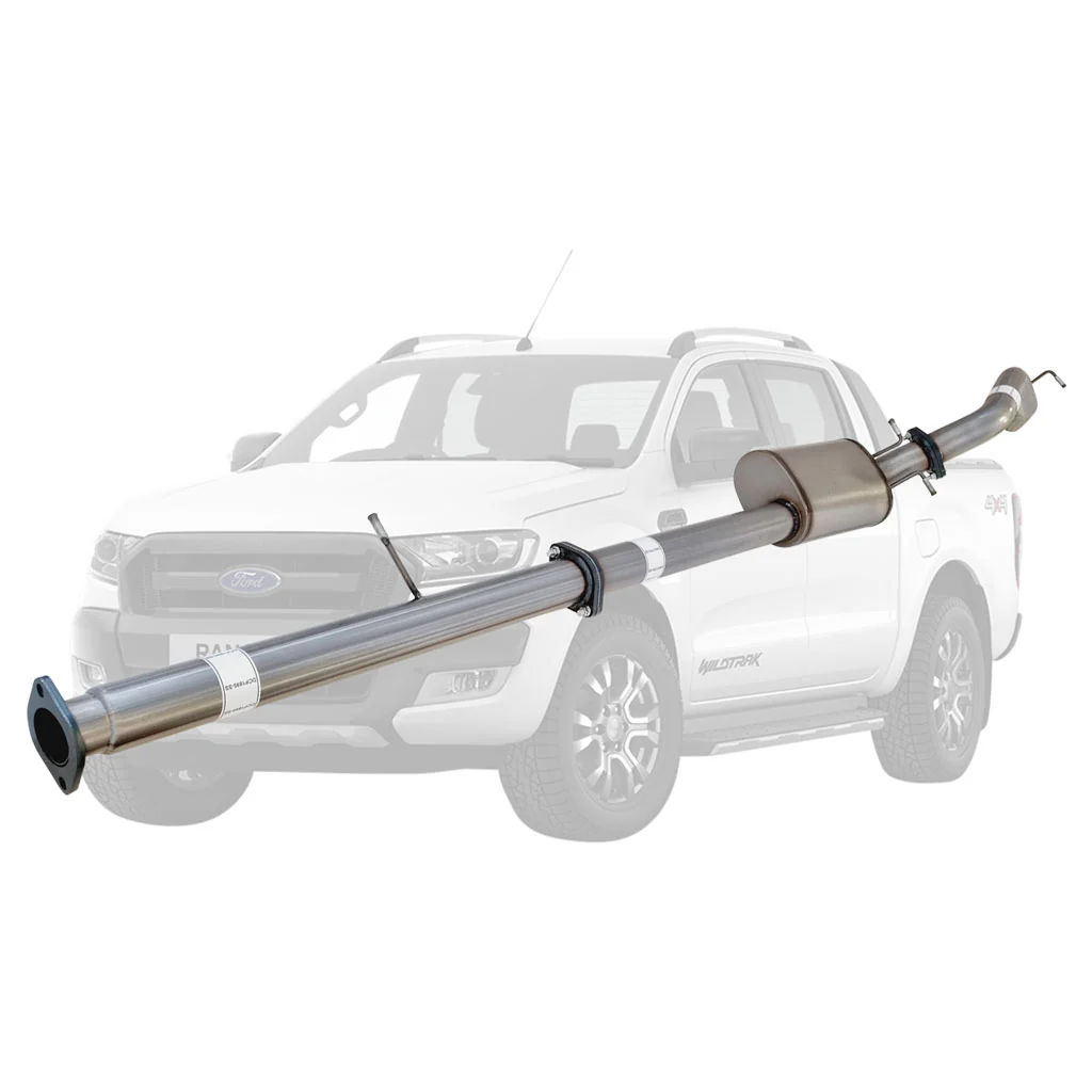 Ford Ranger PX 2016-2021 3.2L 3 Inch DPF Back Exhaust - Image 9