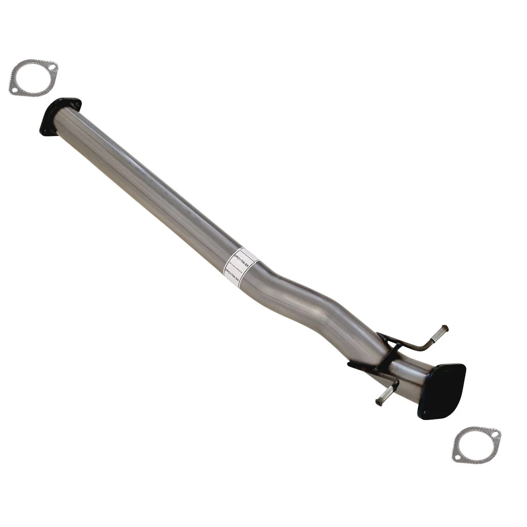 Ford Ranger PX 3 Inch Stainless Steel Muffler Delete Pipe Only Section
