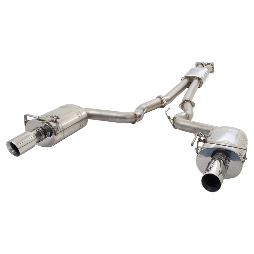 Ford S550 Mustang GT V8 Performance Cat Back System with Oval Rears **** Special Order Item **** - Image 3
