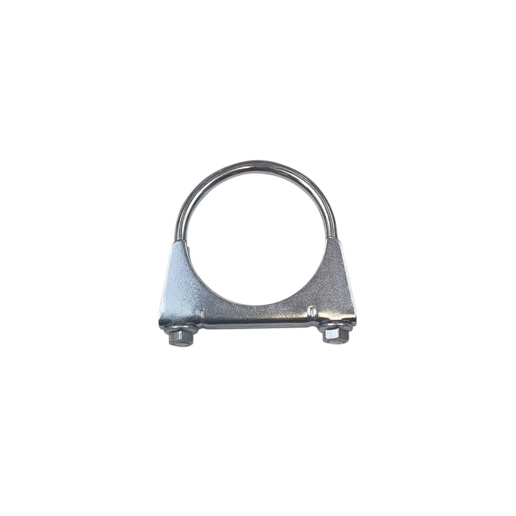 Heavy-Duty Silver U-Bolt Exhaust Clamps - Suitable for Expanded Pipes, Available in Sizes from 1 Inch to 6 Inches - Image 10