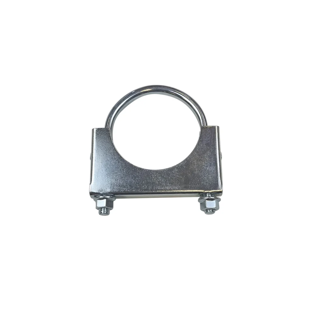 Heavy-Duty Silver U-Bolt Exhaust Clamps - Suitable for Expanded Pipes, Available in Sizes from 1 Inch to 6 Inches - Image 11
