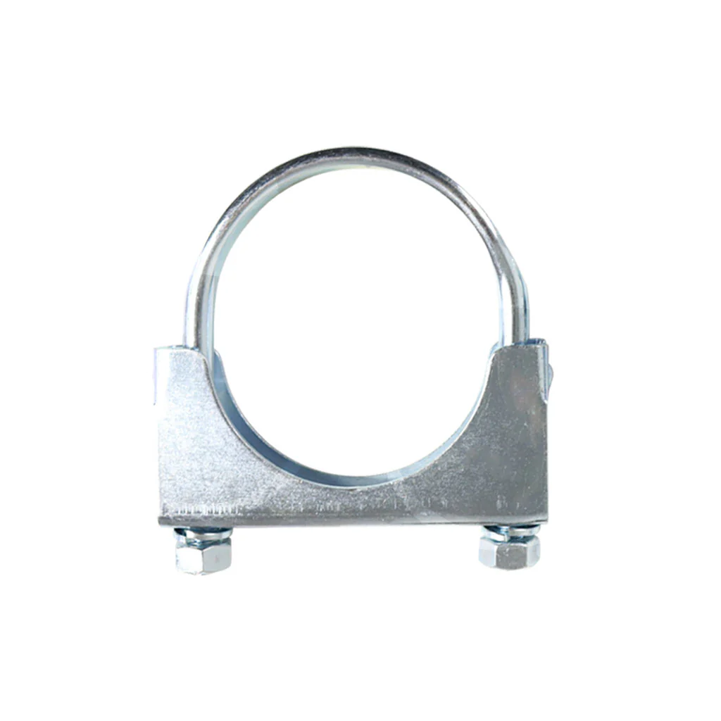Heavy-Duty Silver U-Bolt Exhaust Clamps - Suitable for Expanded Pipes, Available in Sizes from 1 Inch to 6 Inches - Image 12